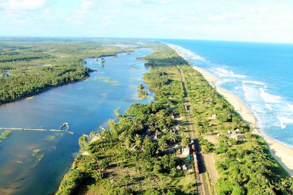 Le canal de Pangalana